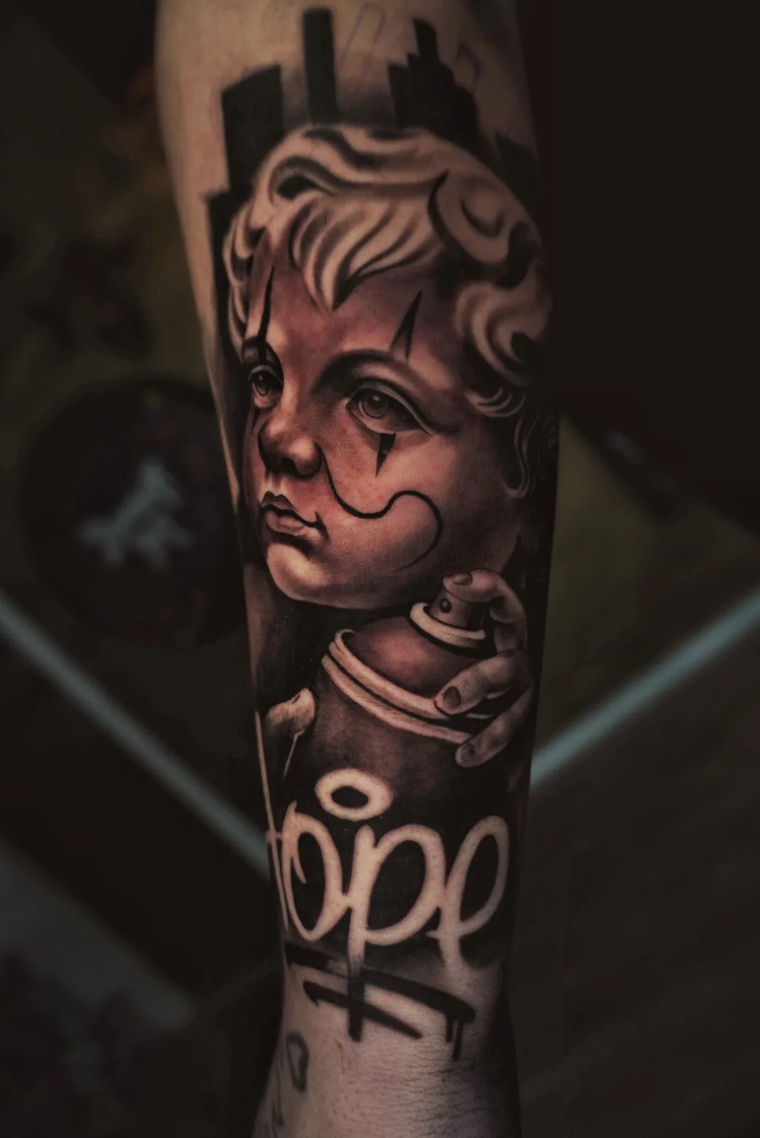 Tetování od Damien Art